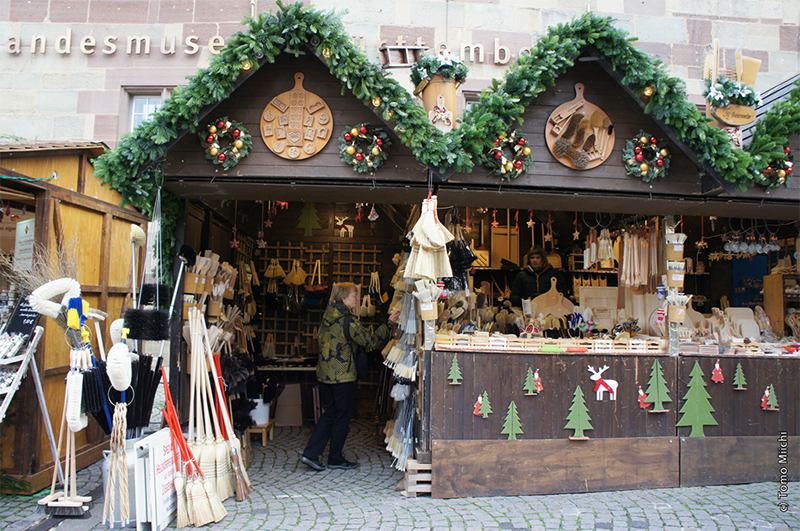 ドイツ クリスマスマーケットめぐり 2018（3） 「最も美しい屋台」を競う（シュトゥットガルト）