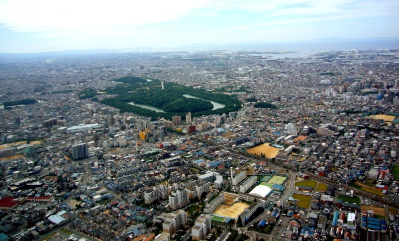 日本最大の前方後円墳「仁徳天皇陵」 世界遺産に登録へ