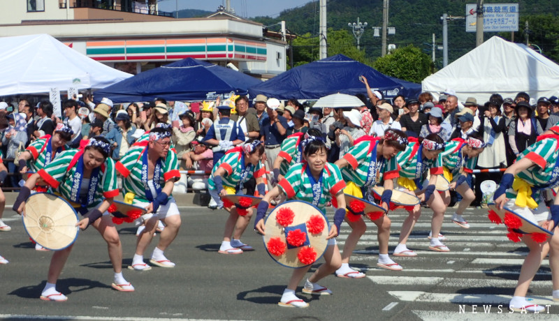 東北6大祭りが一堂に結集　福島で東北絆まつり開催