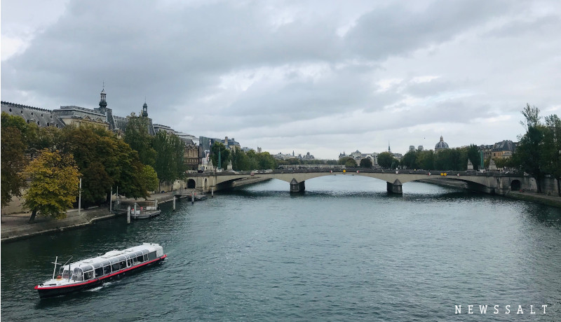 世界遺産を訪れる フランス「パリのセーヌ河岸」