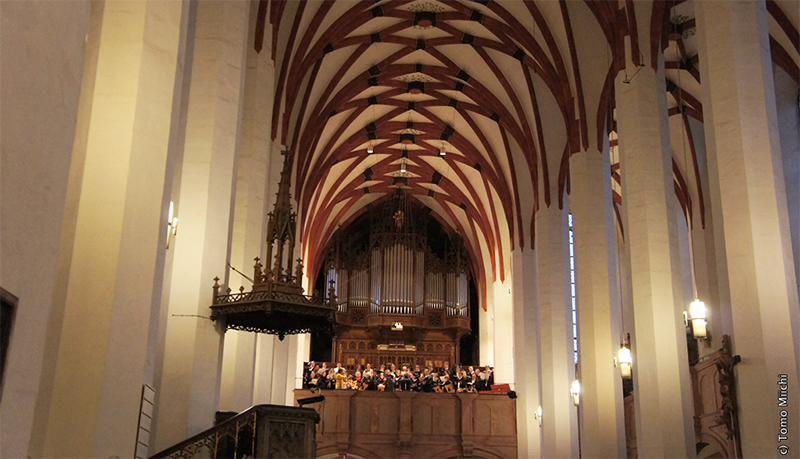 音楽の街ライプツィヒの、歴史を見つめてきた2つの教会