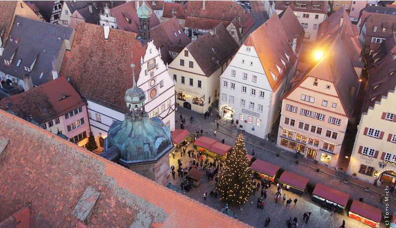 ドイツ クリスマスマーケットめぐり2019（1）王道バイエルンのおすすめ3都市