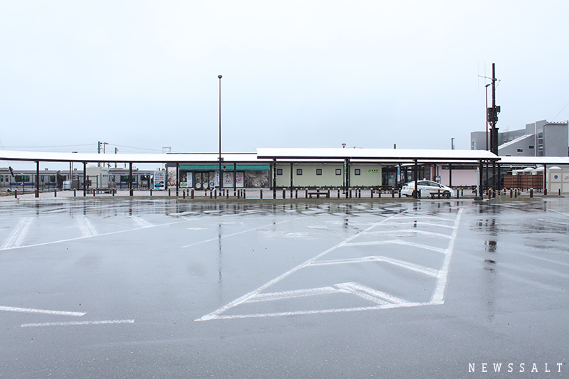 震災から9年ぶりJR常磐線全線が復旧　夜ノ森駅に歓迎の「桜」