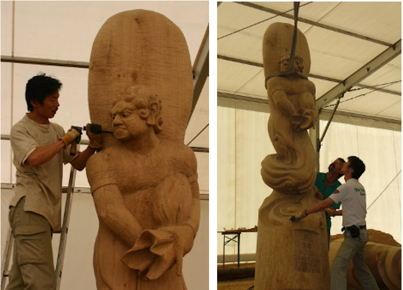 伝統文化を継承するということ（2）―木彫りの里　井波に伝わる彫刻美　後編