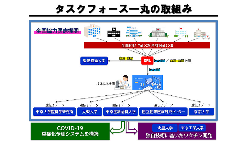 「コロナ制圧タクスフォース」発足、重症化メカニズムの解明を目指す