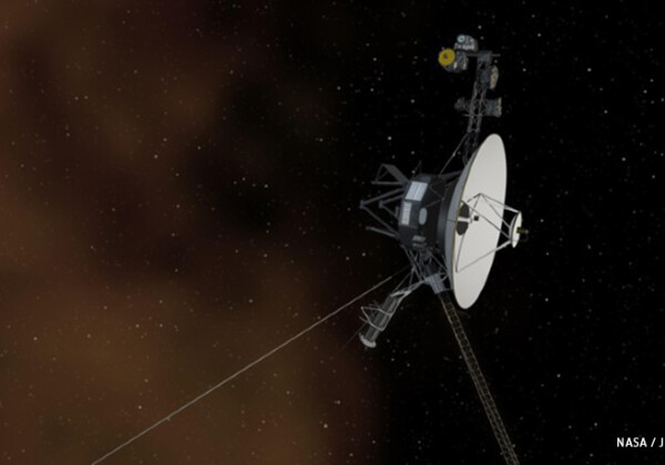 ボイジャー１号が星間空間でプラズマ波の連続した音を検出