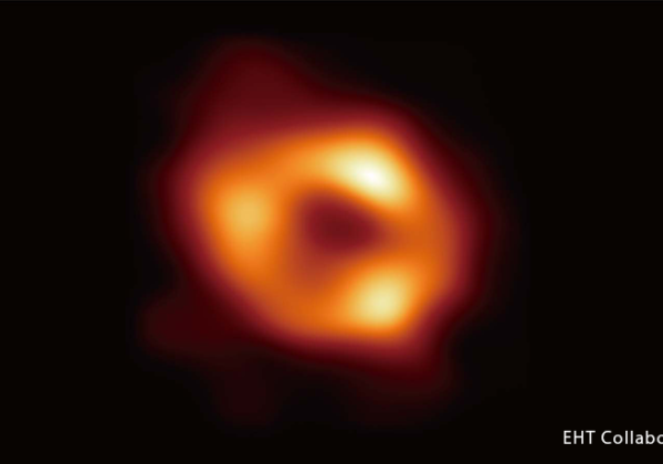 天の川銀河の中心にある巨大ブラックホールの撮影に初めて成功