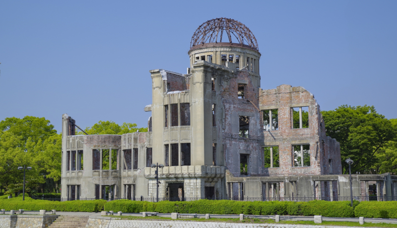 広島市の原爆ドーム 国の特別史跡の指定へ